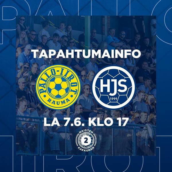 Tapahtumainfo: Pallo-Iirot - HJS