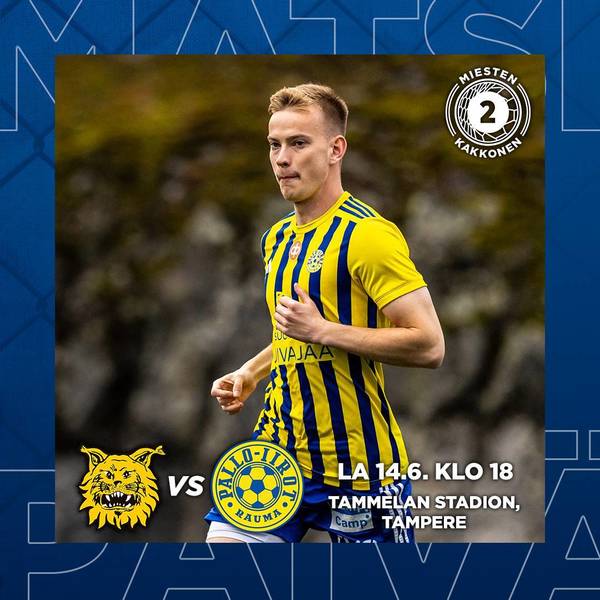 Miehet suuntaavat kohti Tammelan stadionia