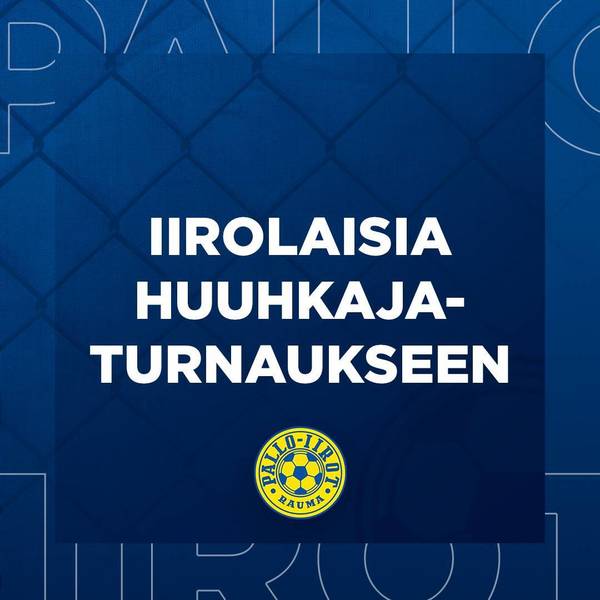 Iirolaisia Huuhkajaturnaukseen