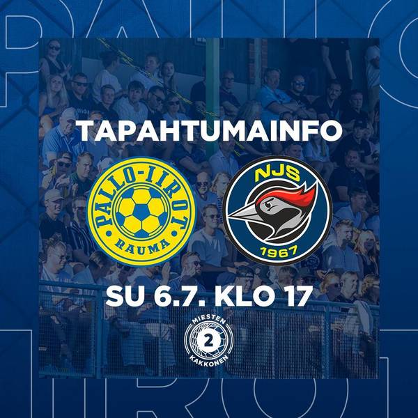 Tapahtumainfo: Pallo-Iirot - NJS