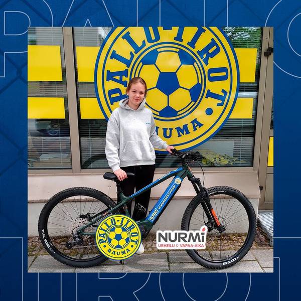 Anni Kauppi on kesäkuun junioripelaaja