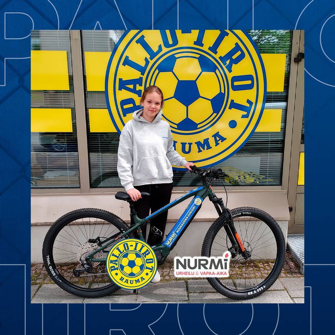 Anni Kauppi on kesäkuun junioripelaaja