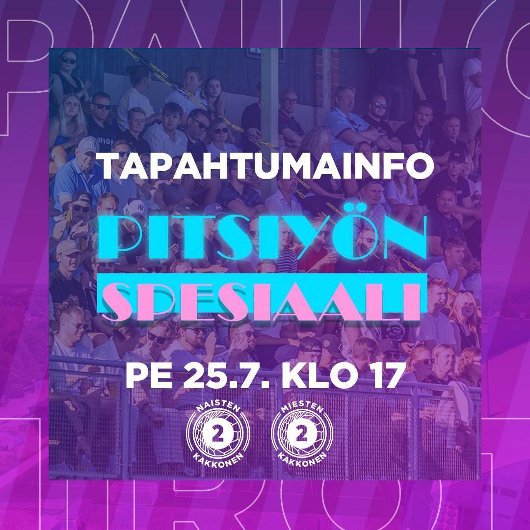 Tapahtumainfo: Pitsiyön Spesiaali