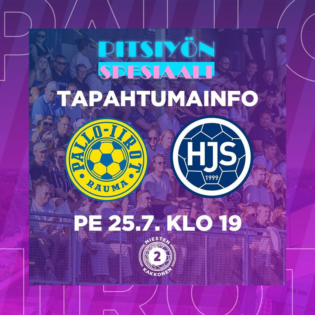 Tapahtumainfo: Pallo-Iirot - HJS