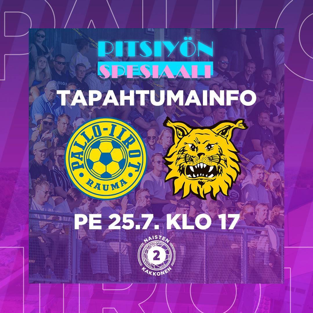 Tapahtumainfo: Pallo-Iirot - Ilves/2