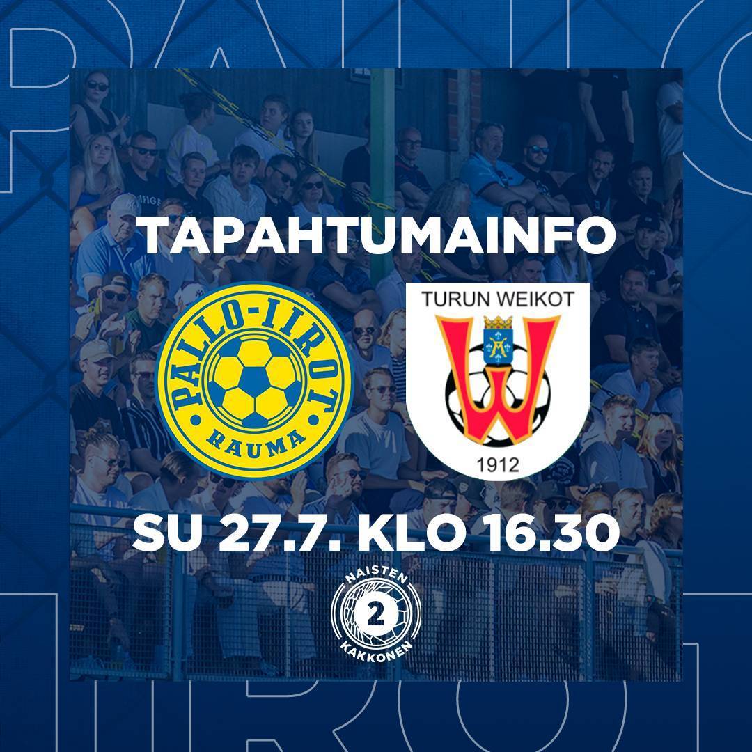 Tapahtumainfo: Pallo-Iirot - TuWe