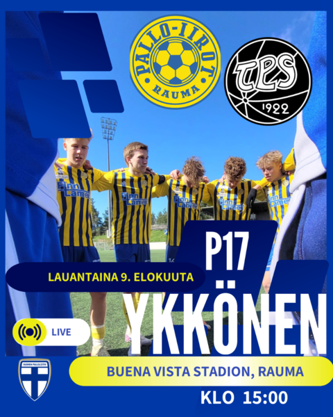 TPS seuraavana vastassa