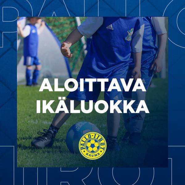 Tule mukaan harrastamaan, 2020-syntyneiden ikäkausijoukkue aloittaa syyskuussa