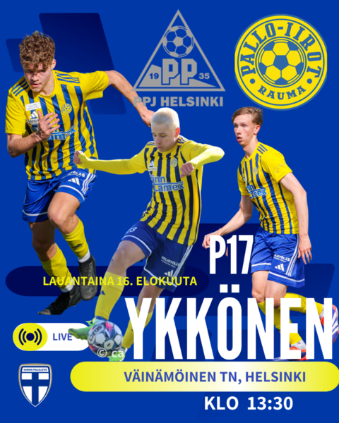 Lauantaina matkataan Helsinkiin