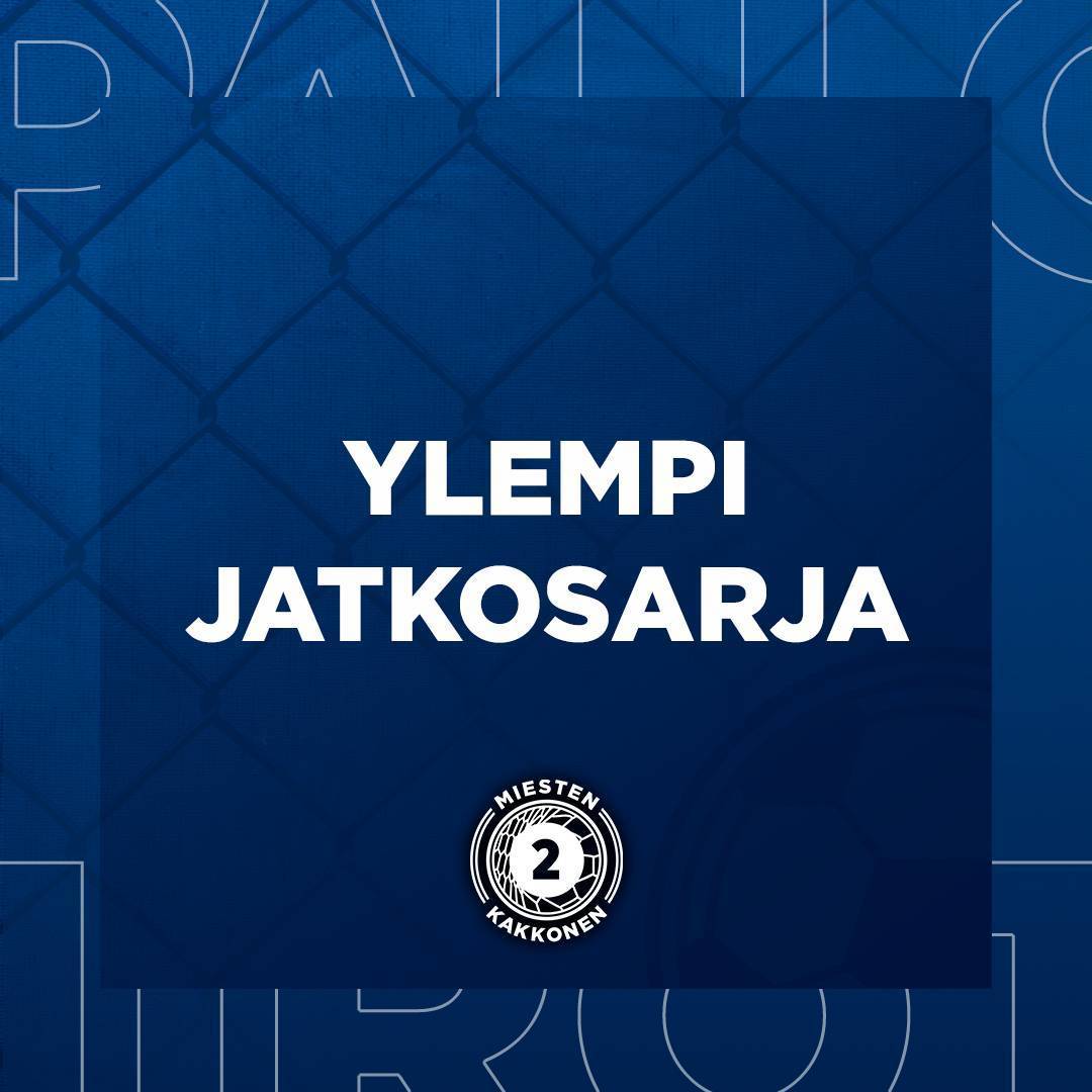 Miesten Kakkonen huipentuu, ylemmän jatkosarjan otteluohjelma julkaistu