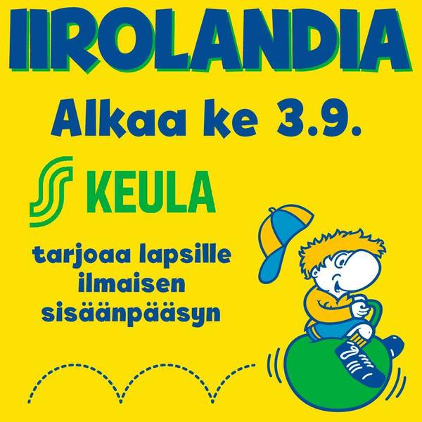 Iirolandian 18. toimintakausi alkaa