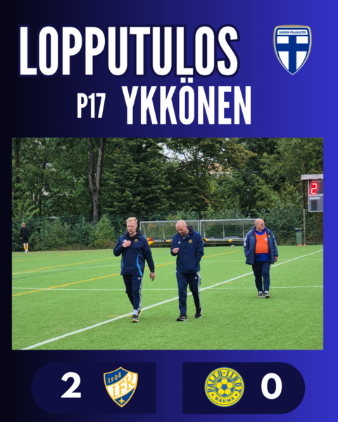 ÅIFK hallitsi tänään Yläkentällä