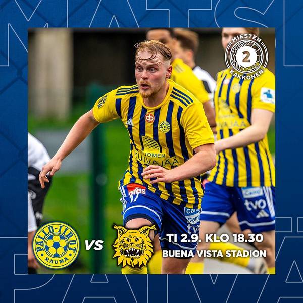 Miehillä näytön paikka kotikentällä