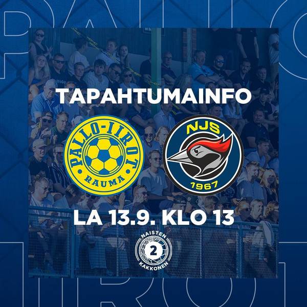 Tapahtumainfo: Pallo-Iirot - NJS
