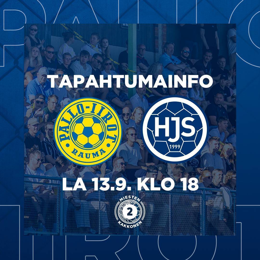 Tapahtumainfo: Pallo-Iirot - HJS