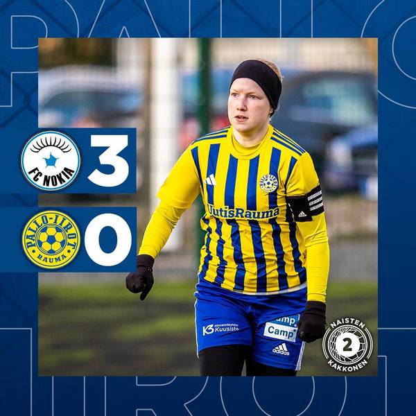 Naisten kausi päättyi tappioon