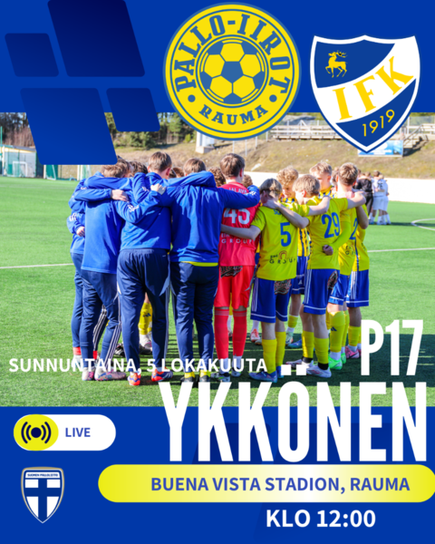 Viimeinen kotipeli tälle kaudelle
