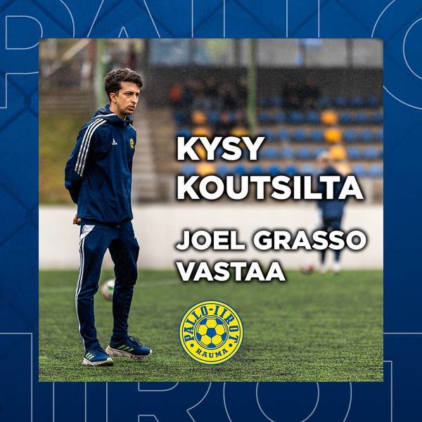 Kysy koutsilta, Joel Grasso vastaa