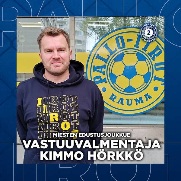 Kimmo Hörkkö palaa miesten edustusjoukkueen vastuuvalmentajaksi