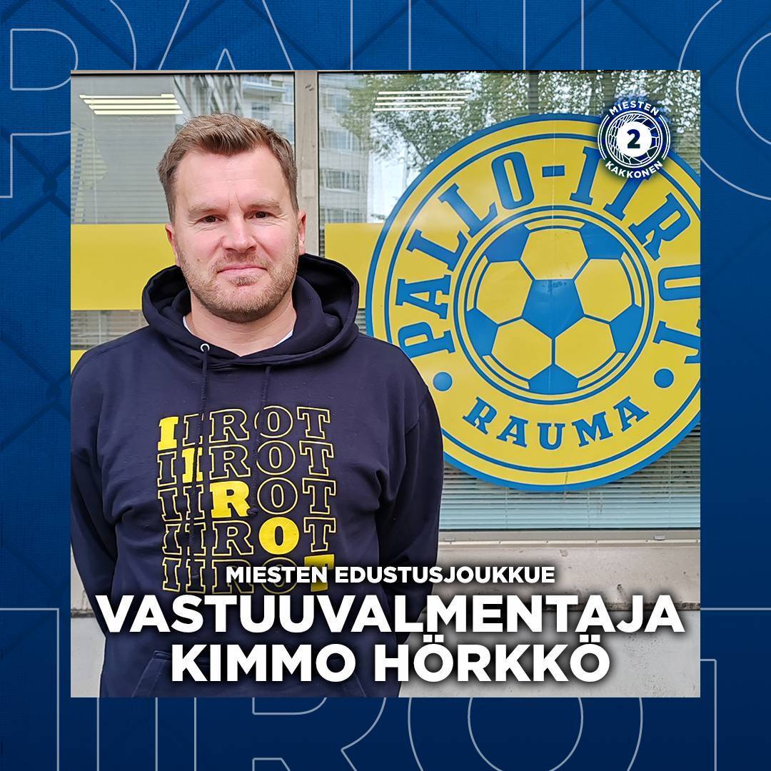 Kimmo Hörkkö palaa miesten edustusjoukkueen vastuuvalmentajaksi