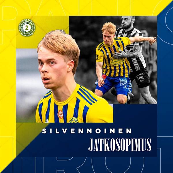 Topias Silvennoinen on solminut vuoden jatkosopimuksen