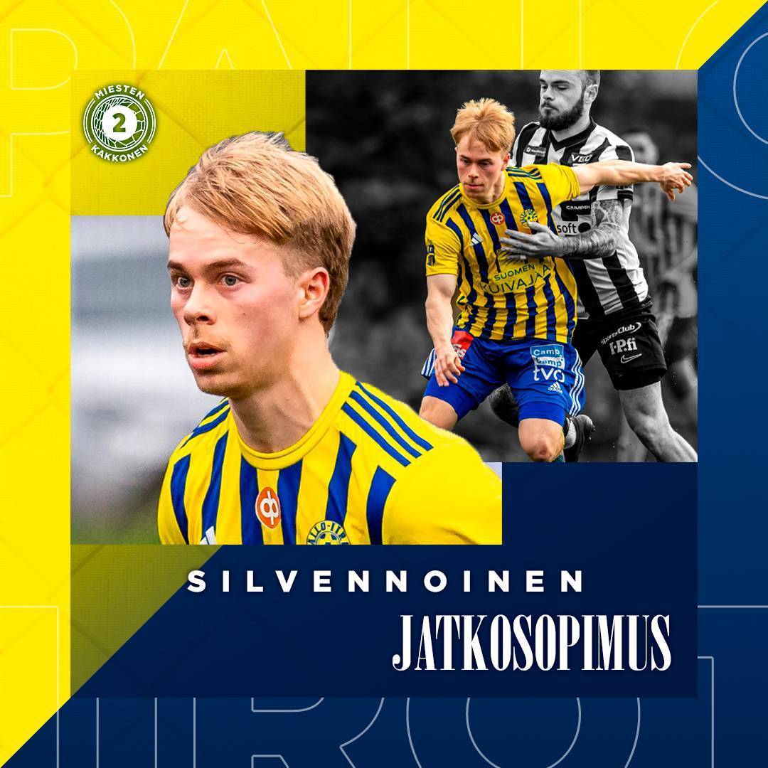 Topias Silvennoinen on solminut vuoden jatkosopimuksen