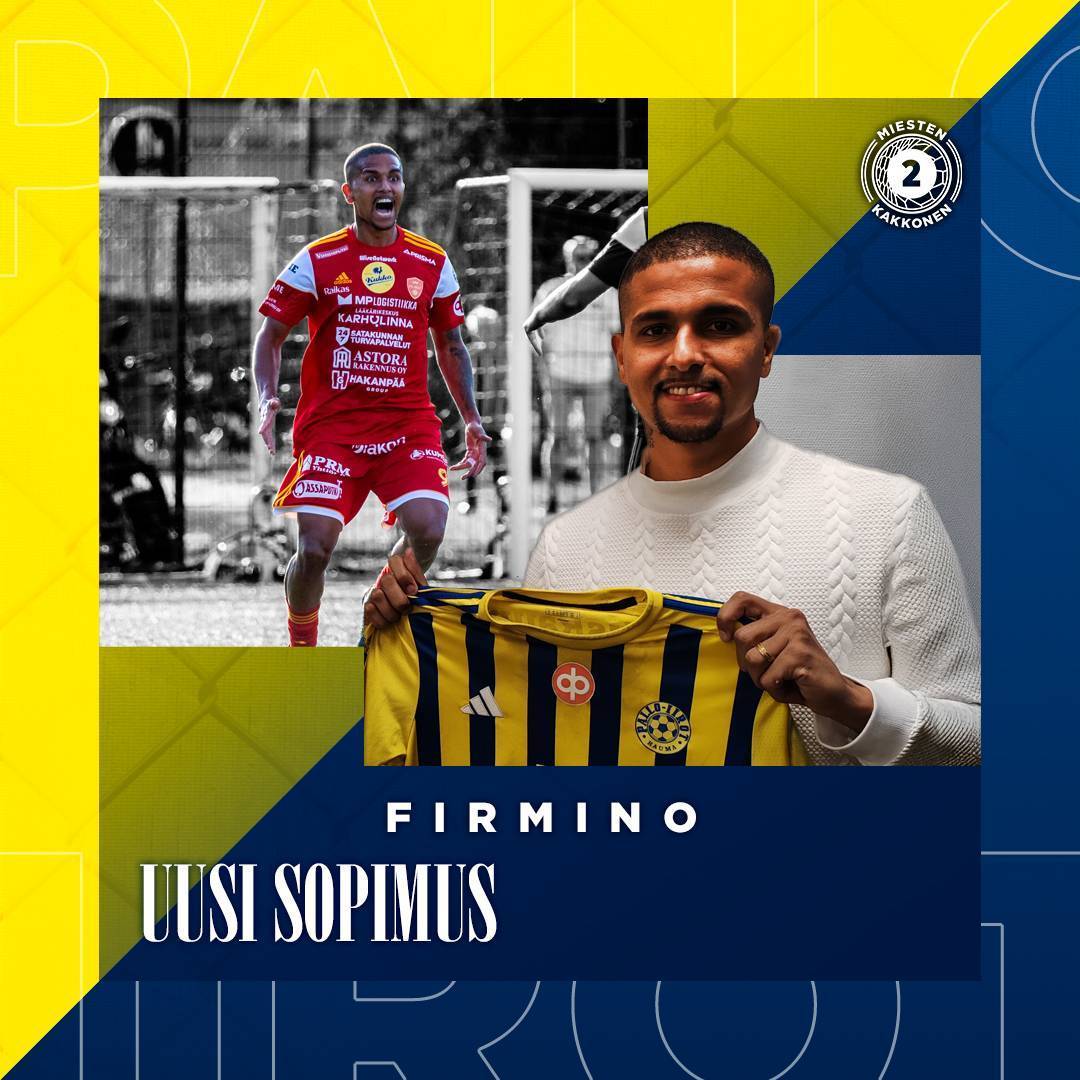 Lyon Firmino paukuttaa maaleja jatkossa sinikeltaisissa