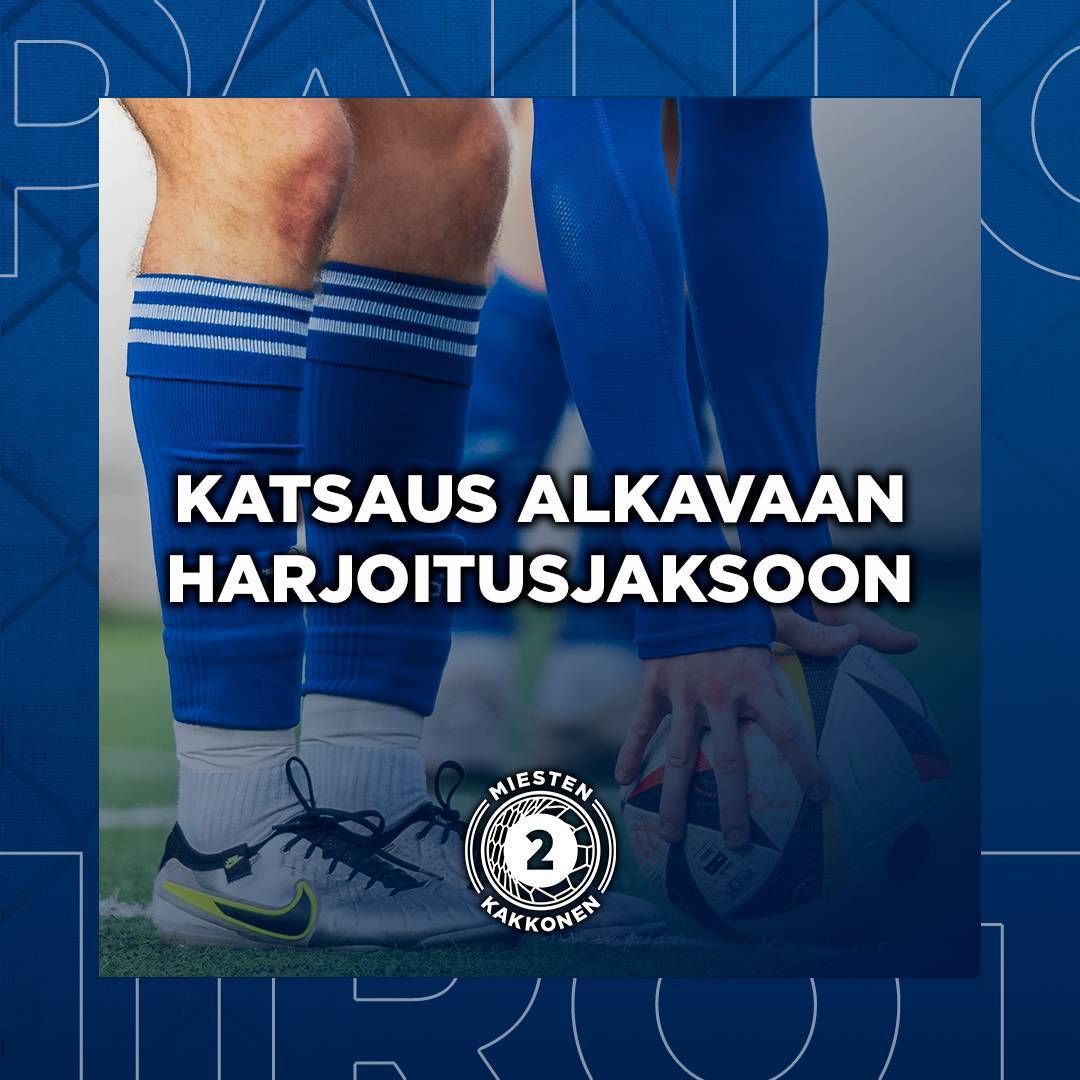 Miesten harjoituskausi pikkuhiljaa aluilleen