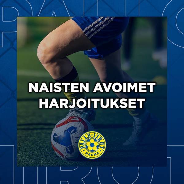 Naisten edustusjoukkue ja T18 järjestävät avoimet treenit 10.-28.11.