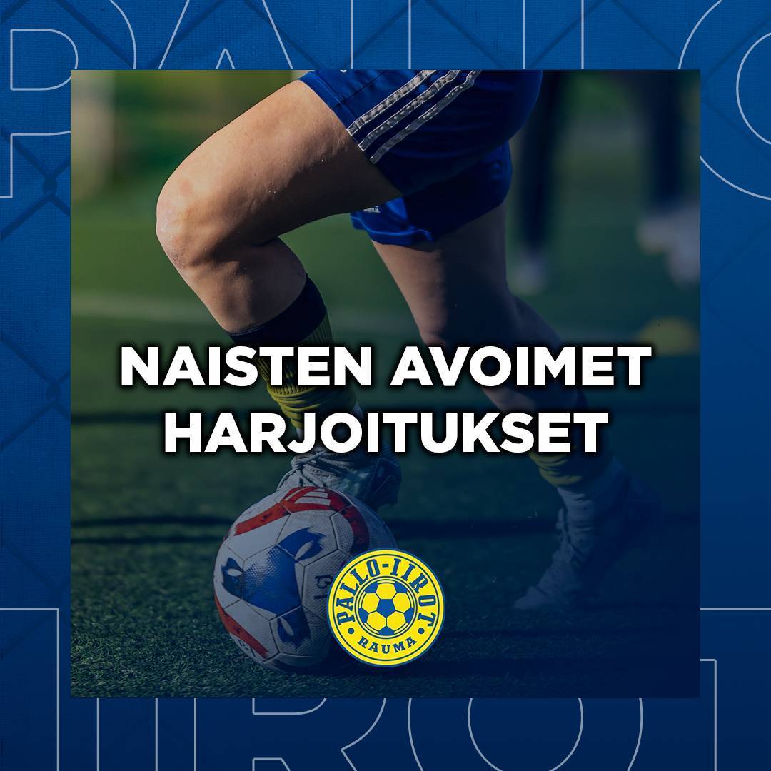 Naisten edustusjoukkue ja T18 järjestävät avoimet treenit 10.-28.11.