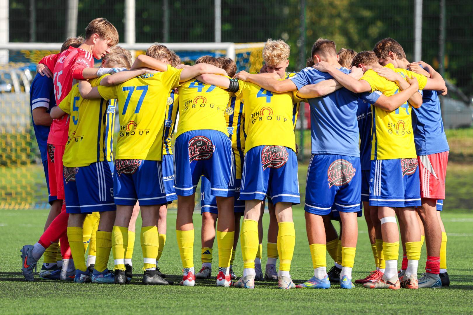 Kausi käynnistyy maanantaina 10.11.