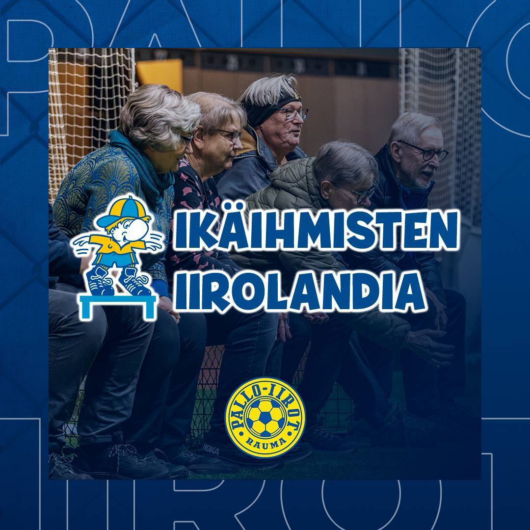 Ikäihmisten Iirolandia jälleen keskiviikkona