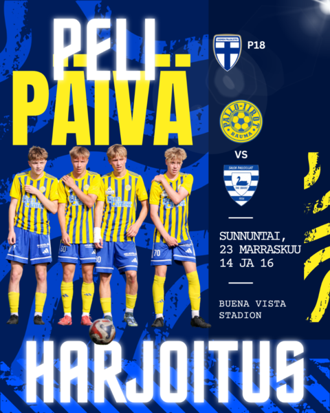 Harjoitusottelut käynnistettiin sunnuntaina