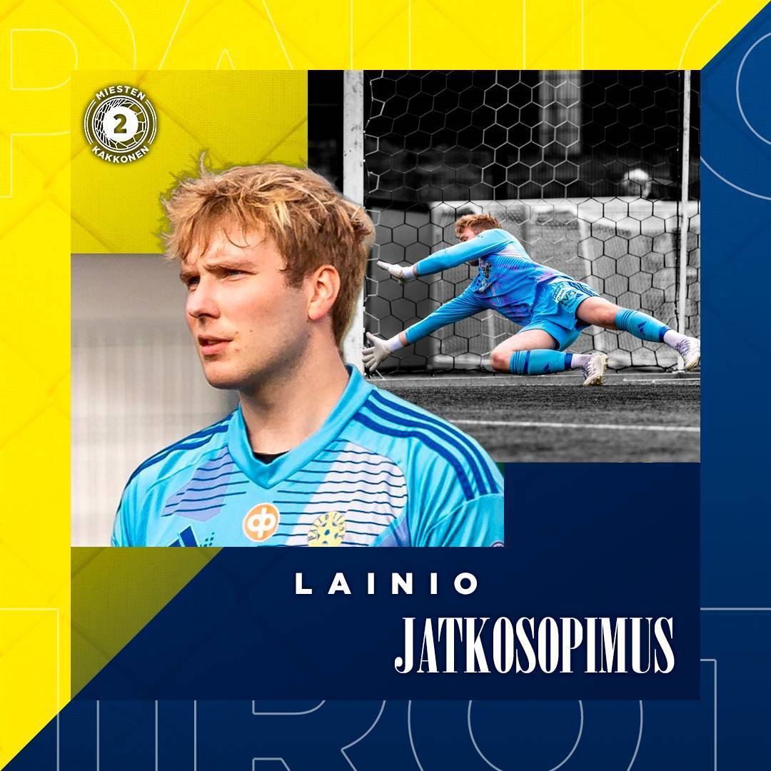 Miko Lainio jatkaa Pallo-Iirojen maalinsuulla