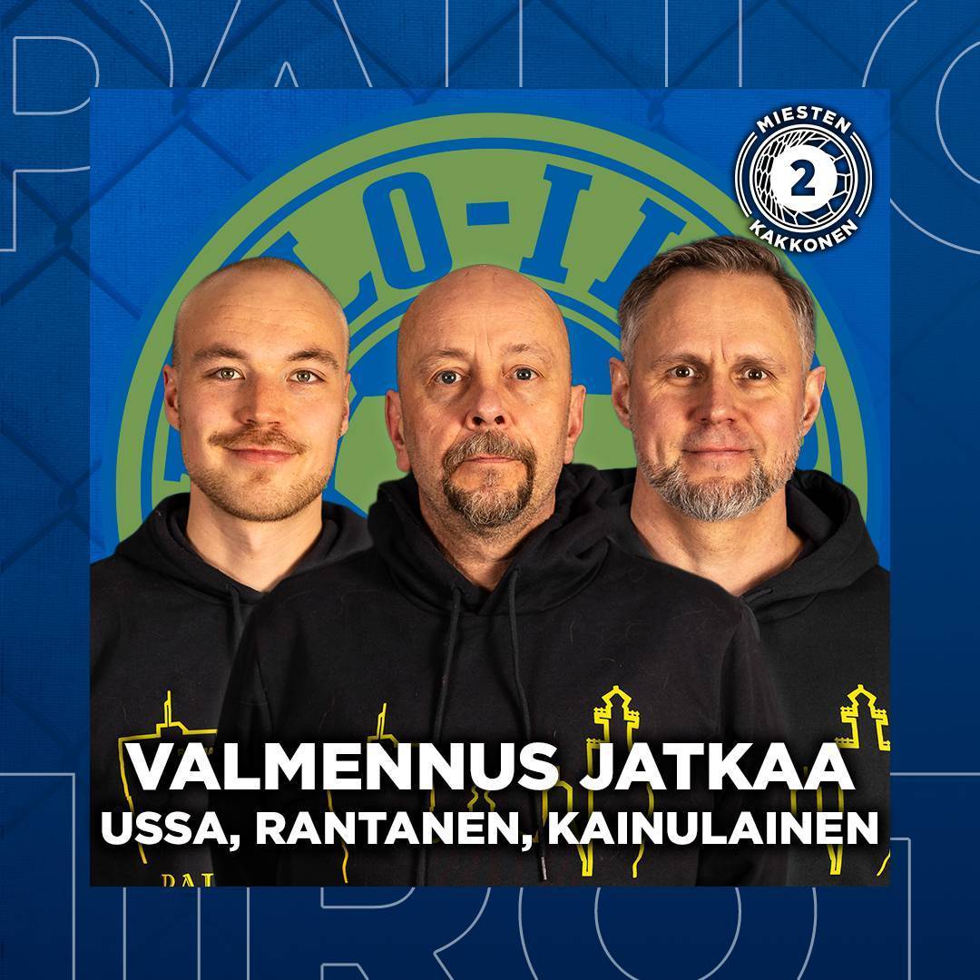 Valmennusosastolla tuttuja nimiä