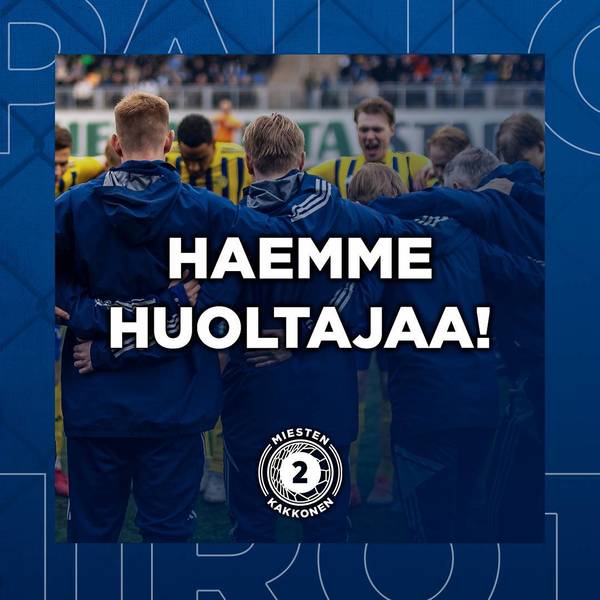 Miesten edustusjoukkue hakee huoltajaa