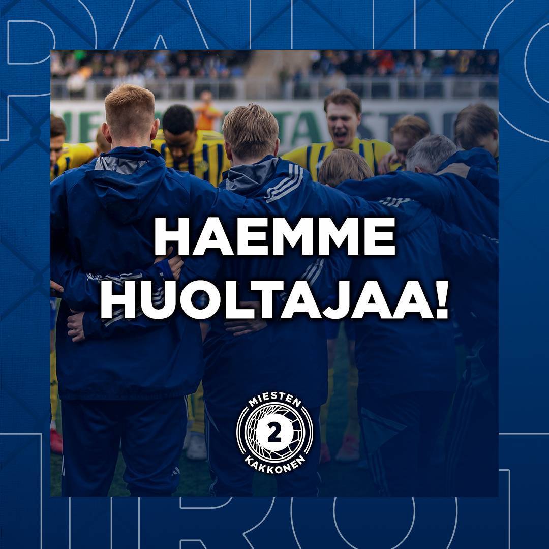 Miesten edustusjoukkue hakee huoltajaa