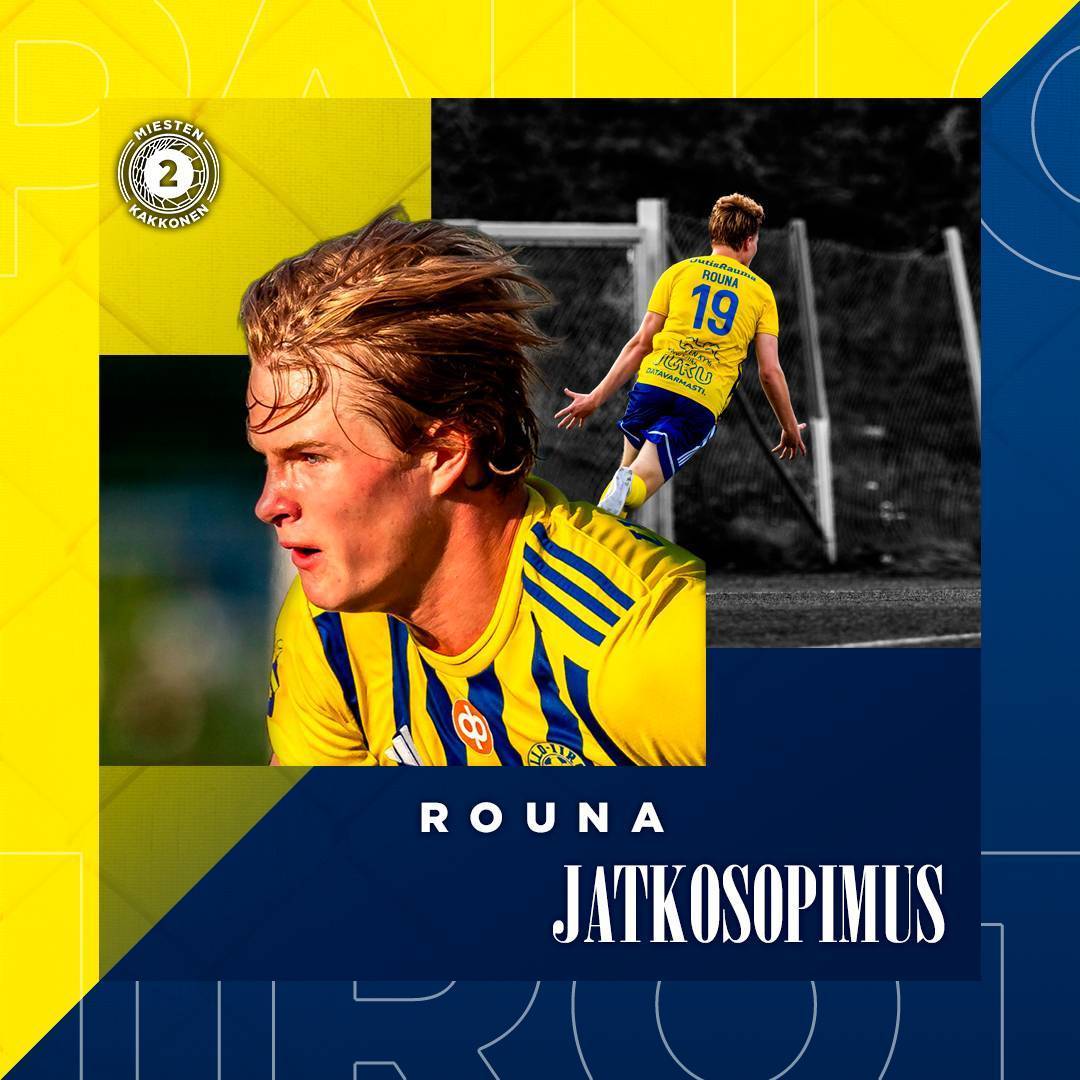 Urho Rouna uusin jatkaja