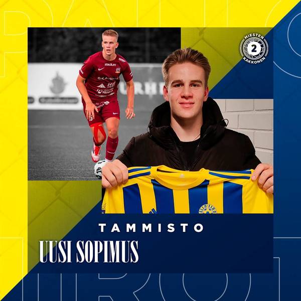 Joulun ensimmäisestä paketista paljastuu Aleksi Tammiston vuoden sopimus