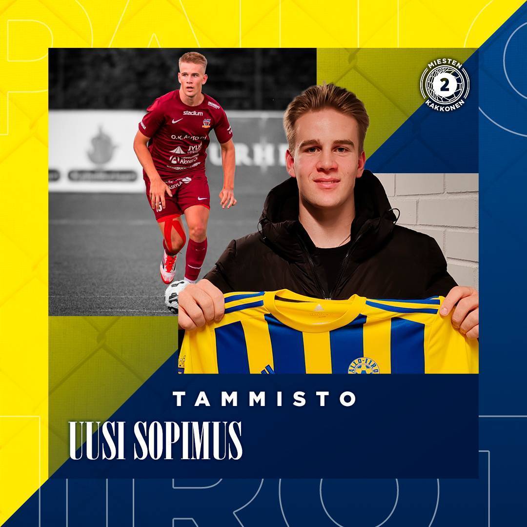 Joulun ensimmäisestä paketista paljastuu Aleksi Tammiston vuoden sopimus