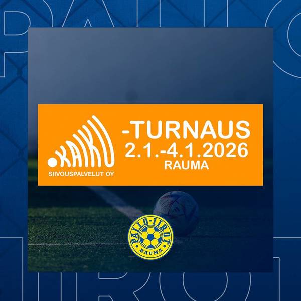 Uusi vuosi potkaistaan käyntiin vauhdikkaasti Kaiku Siivouspalvelut -kutsuturnauksen voimin