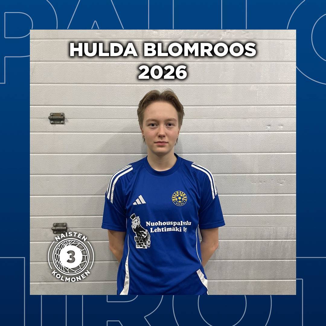 Hulda Blomroos nähdään Iiroissa tulevallakin kaudella