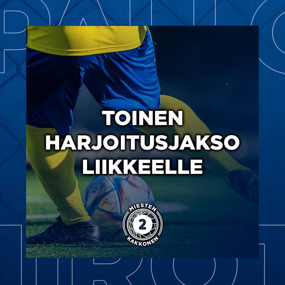 Miehillä kolmisen kuukautta kauden alkuun