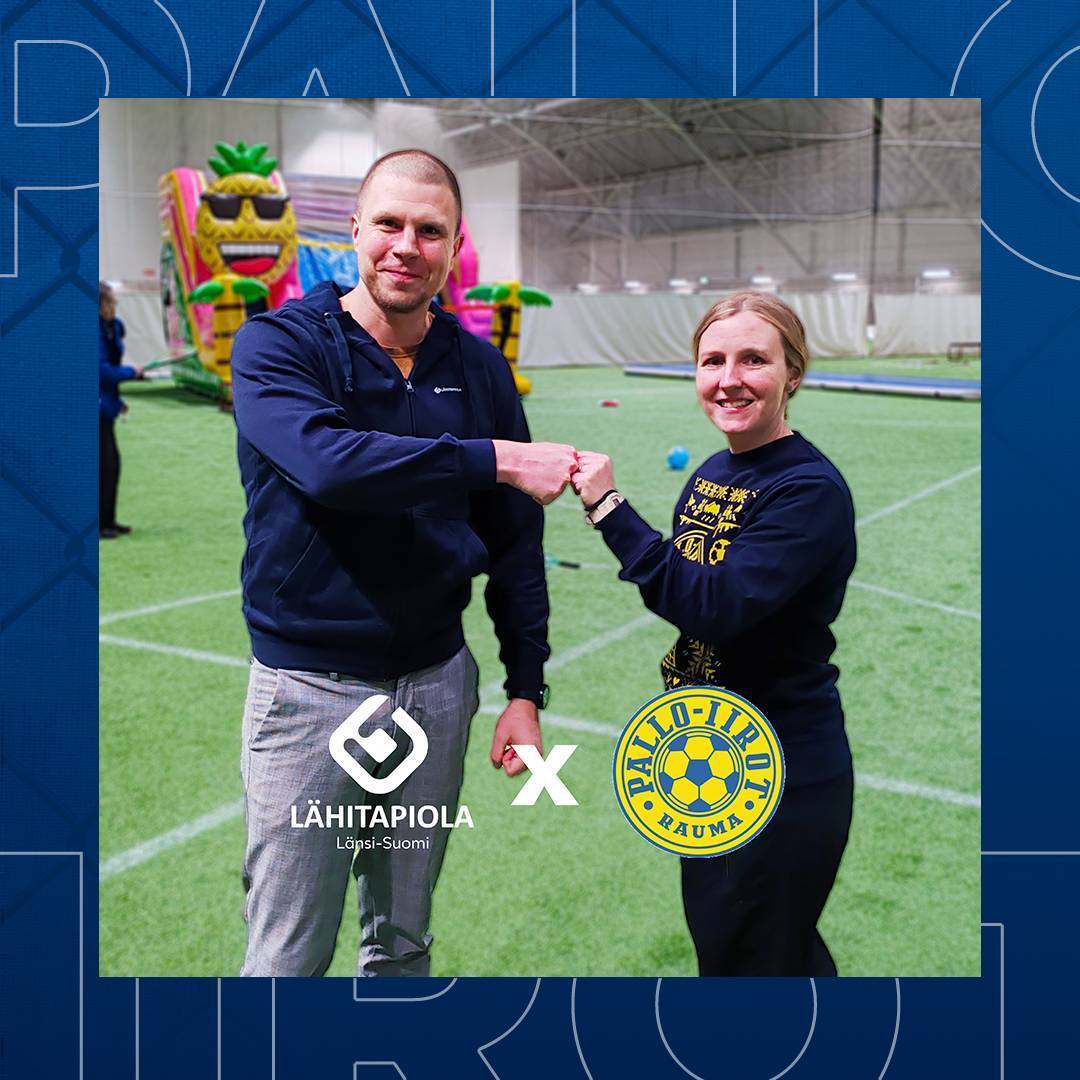 Pallo-Iirot ja LähiTapiola Länsi-Suomi yhdistävät voimansa alueen yhteisöllisyyden kasvattamiseksi
