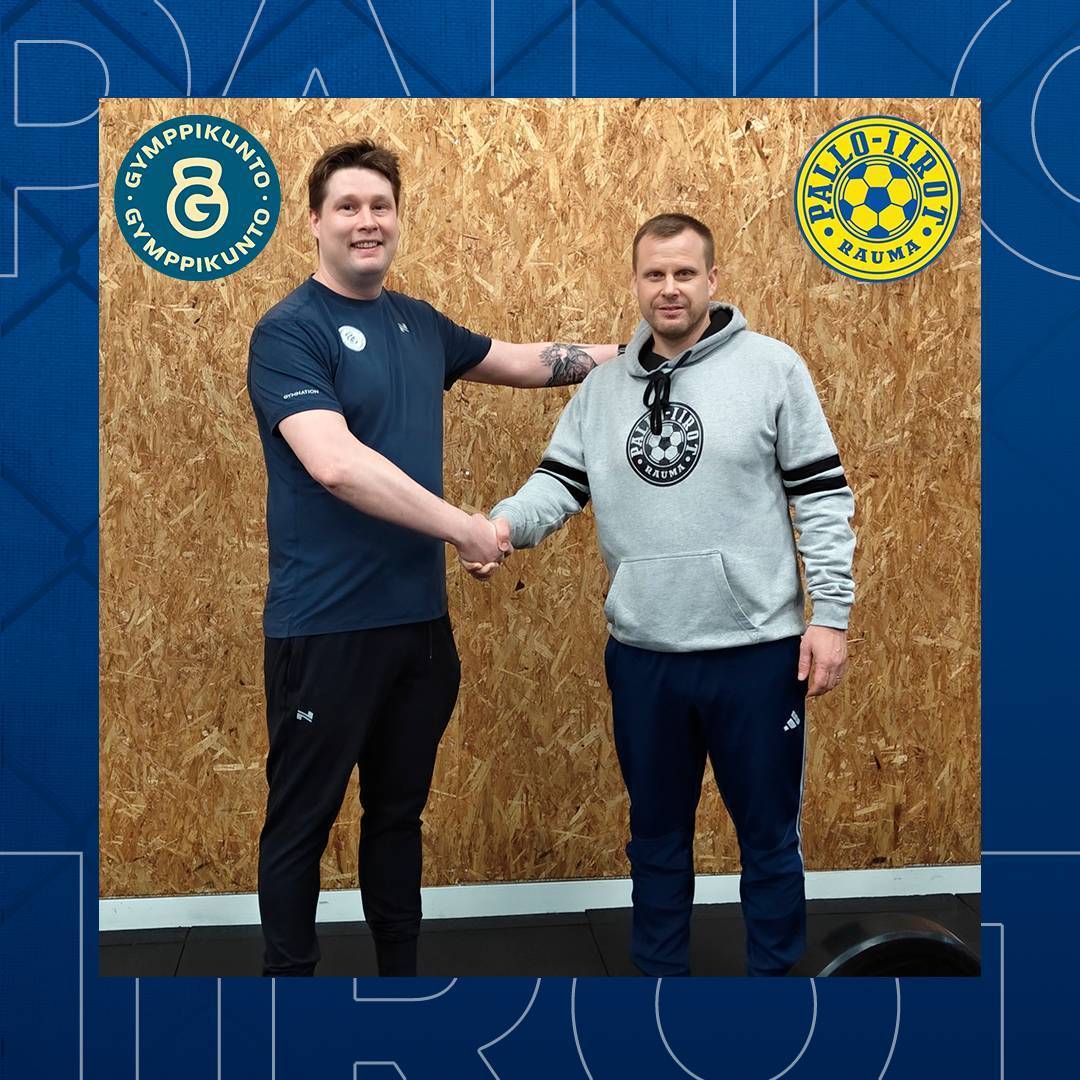 Pallo-Iirot ja Gymppikunto löivät kättä päälle yhteistyön merkiksi