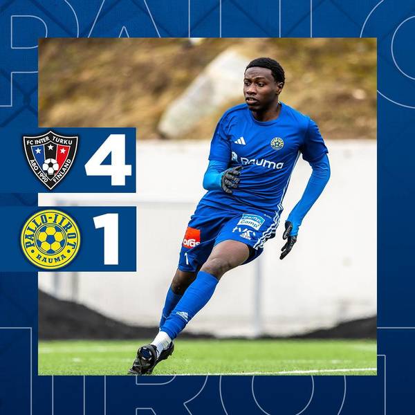 FC Inter 2 vei harjoitusottelun nimiinsä