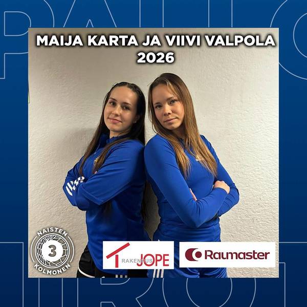 Karta ja Valpola palaavat sinikeltaisiin