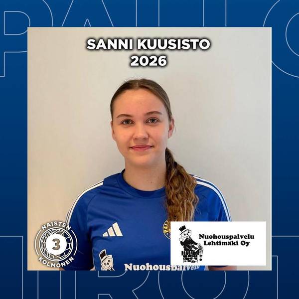 Sanni Kuusisto jatkaa Pallo-Iiroissa