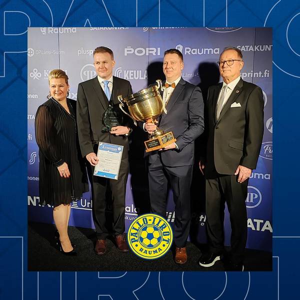 Pallo-Iirot on Satakunnan vuoden urheiluseura 2025