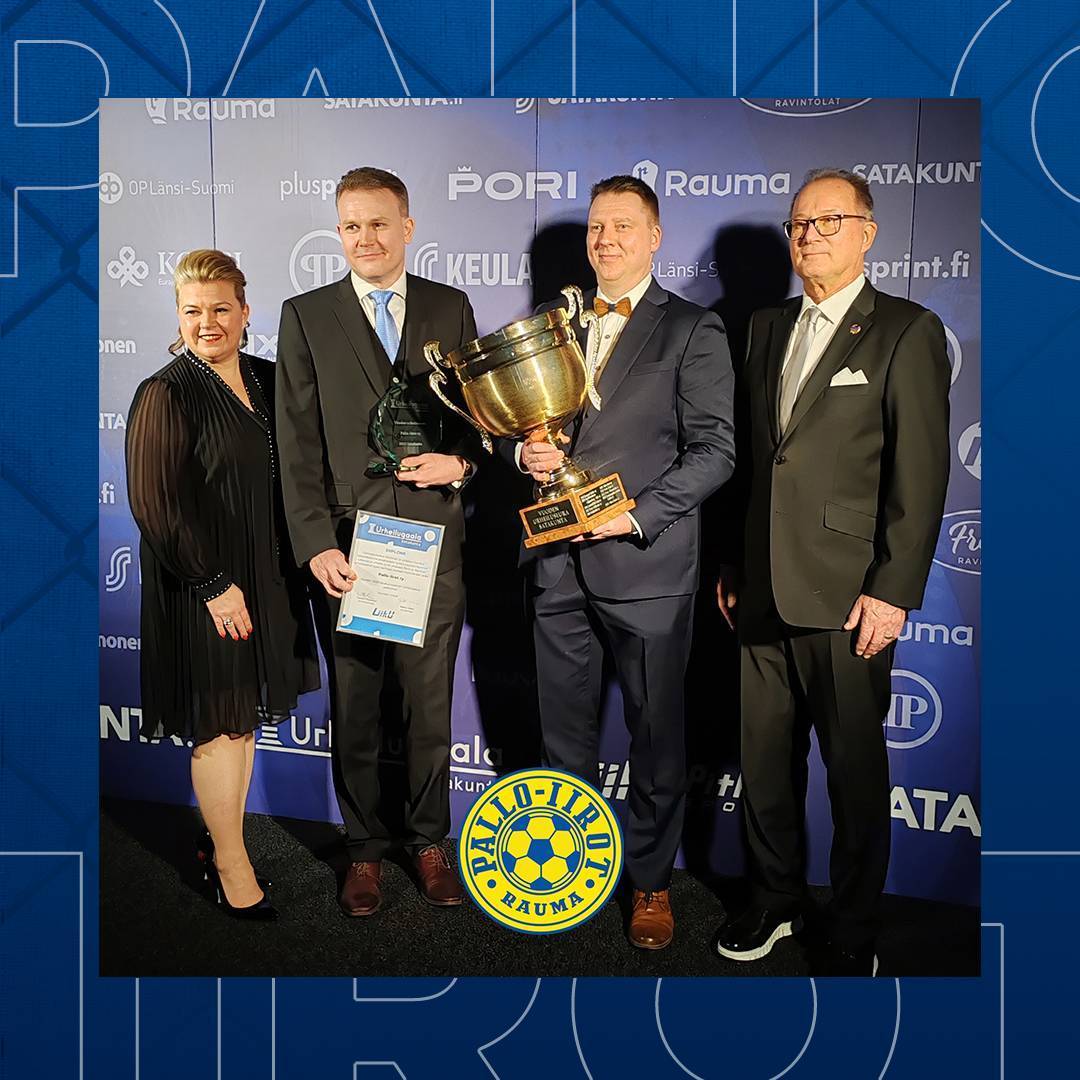 Pallo-Iirot on Satakunnan vuoden urheiluseura 2025